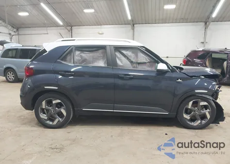 2024 Hyundai Venue Limited from USA, damaged, VIN KMHRC8A3XRU280341